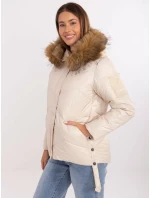 Bunda MBM KR 856.98P světle béžová