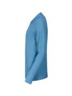 Pique Polo LS polokošile pánská azurově modrá Pique Polo LS polokošile pánská azurově modrá