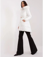 Dámská bunda NM KR TR8173.96P bílá - Trendy.ing Dámská bunda NM KR TR8173.96P bílá - Trendy.ing