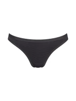 Dámská tanga ZERO Feel Air String - BLACK - černé 0004 - SLOGGI
