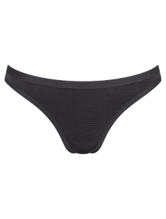 Dámská tanga ZERO Feel Air String - BLACK - černé 0004 - SLOGGI