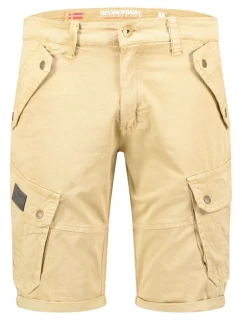 Zeměpisné Norsko Prodol šortky EO 063 M SX1427H/GNO-Beige