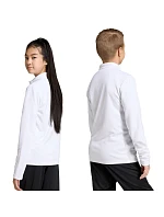 Dětská mikina adidas Entrada 26 Track bílá JZ6605