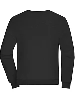 Daiber 8042 Těžká oversize unisex mikina 02.8042 black