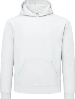 Fruit of the Loom Supercotton™ Hooded Sweat Mikina s kapucí "Supercotton™" 16.2780 white