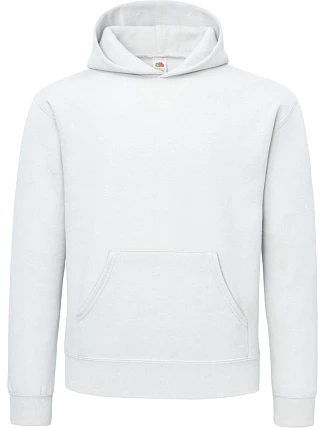 Fruit of the Loom Supercotton™ Hooded Sweat Mikina s kapucí "Supercotton™" 16.2780 white Fruit of the Loom Supercotton™ Hooded Sweat Mikina s kapucí "Supercotton™" 16.2780 white