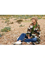 Beechfield B 330R Pletená čepice Patch "Chunky Knit" 53.330R strawberry haze