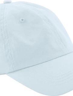 Beechfield B 653B Dětská 6 panelová nízkoprofilová kšiltovka 53.653B pastel blue