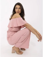 Kombinéza MI KO T52.67 tmavě růžová