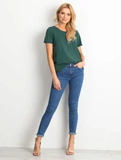 Tričko RV TS 4838.17P tmavě zelená