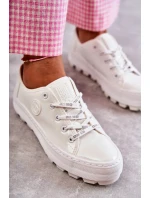 Dámské sportovní tenisky KK274045 Bílá - Big Star