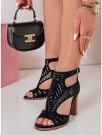 Dámské sandály ELENORA black FashionStreet ZY0809