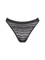 Dámské tanga FREE Evolve String Lace - BLACK - černé 0004 - SLOGGI