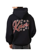 Karl Kani signature star print os hoodie PD00007535 pánské