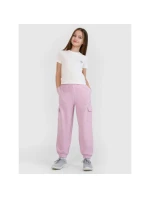 Dívčí tepláky 4F 4FJWSS25TTROF1135-52S Dívčí tepláky 4F 4FJWSS25TTROF1135-52S