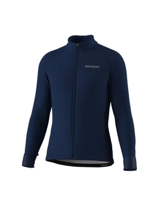 Biemme tričko s dlouhým rukávem BELVEDERE 2.0 navy blue XXL