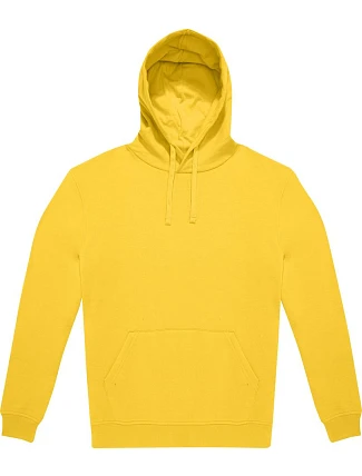B&C ID.333 Hoodie Unisex mikina s kapucí 01.I333 pop yellow