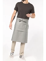 Kariban K 887 Barová zástěra středně dlouhá 20.K887 light grey Kariban K 887 Barová zástěra středně dlouhá 20.K887 light grey