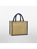 Westford Mill W 473 Jutová nákupní taška Midi 50.0473 natural/navy