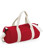 BagBase BG 140 Kulatá sportovní taška 52.0140 classic red/off white BagBase BG 140 Kulatá sportovní taška 52.0140 classic red/off white