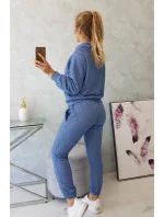 Džínová mikina s kapucí v sadě Džínová mikina s kapucí v sadě