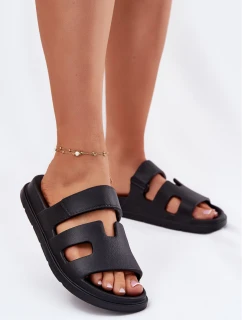 Dámské Pěnové Pantofle Černé Dimelle