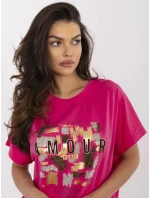 Halenka CLM BZ 1701.81 fuchsiová