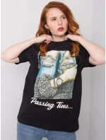 Tričko HB TS 3047.33P černá Tričko HB TS 3047.33P černá