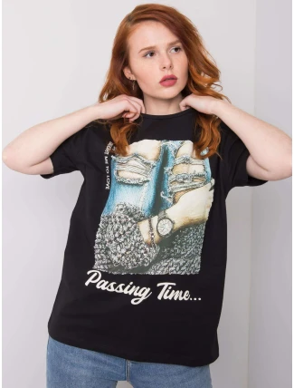 Tričko HB TS 3047.33P černá Tričko HB TS 3047.33P černá