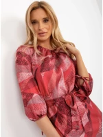 LK SK 509018 šaty.77 kaštanová