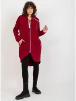 Mikina RV BL 4742.20P bordó Mikina RV BL 4742.20P bordó