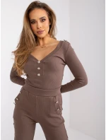 Souprava RV KMPL 7539.32X hnědá