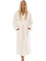 AKCE - Unisex župan se šálovým límcem Athena 2116 0100 Bílá - Vestis AKCE - Unisex župan se šálovým límcem Athena 2116 0100 Bílá - Vestis