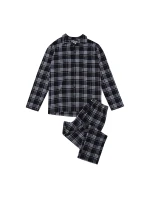 Pyžamo Honor 2 41943 černo-bílé - Henderson Pyžamo Honor 2 41943 černo-bílé - Henderson