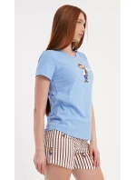 Dámské pyžamo šortky Bear Dámské pyžamo šortky Bear