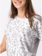 Pyžamo Key LNS 544 A25 Viskóza kr/r S-XL