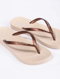 Japonky Ipanema Anatomic Tan Fem W 81030-AG183 dámské