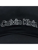 Calvin Klein Baseballová čepice s výšivkou BbK50K510656 Calvin Klein Baseballová čepice s výšivkou BbK50K510656