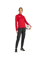 Dámská mikina adidas Entrada 26 Training Top červená JZ6645