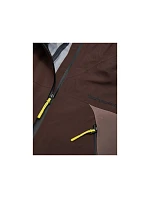 Dámská bunda PEAK PERFORMANCE W Ridge Hipe Ace 3L Shell Jacket, hnědá barva Dámská bunda PEAK PERFORMANCE W Ridge Hipe Ace 3L Shell Jacket, hnědá barva