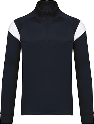Kariban ProAct PA 387 Tréninková mikina s 1/4 zipem 20.P387 navy Kariban ProAct PA 387 Tréninková mikina s 1/4 zipem 20.P387 navy