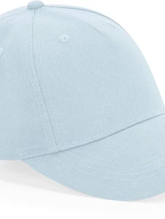 Beechfield B 63NB 5 panelová kšiltovka "Junior" 53.63NB powder blue