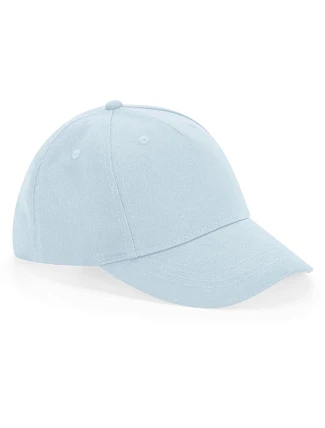 Beechfield B 63NB 5 panelová kšiltovka "Junior" 53.63NB powder blue