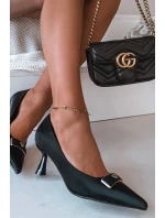 Lodičky s ozdobným detailem Fessira