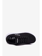 Unisex sportovní boty LOTTO CONNECT černé Unisex sportovní boty LOTTO CONNECT černé