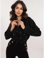 Košile DHJ KS 18397.47P černá Košile DHJ KS 18397.47P černá