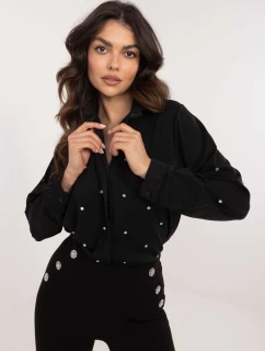 Košile DHJ KS 18397.47P černá