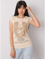 Tričko EM TS ES 21 533.16 béžová