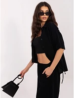 IT KS košile FL10320.12 černá IT KS košile FL10320.12 černá