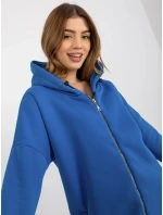 Mikina RV BL 4858 1.99P tmavě modrá